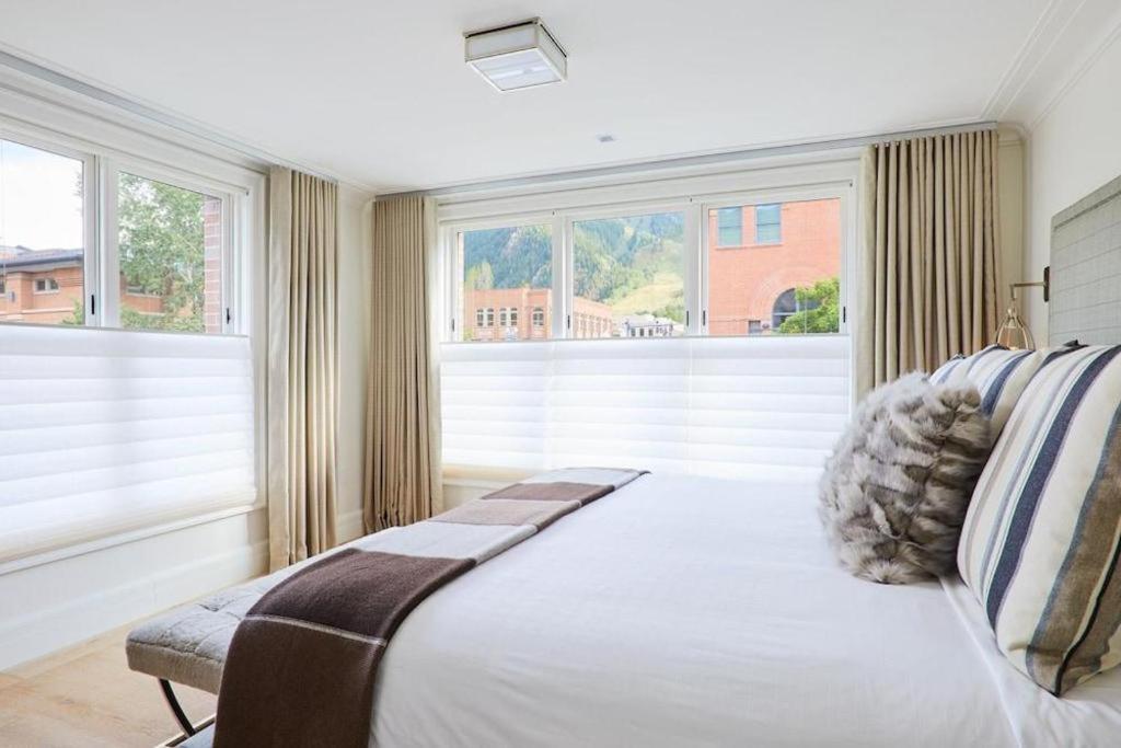 Hotel Jerome, An Auberge Resort Aspen Exterior foto