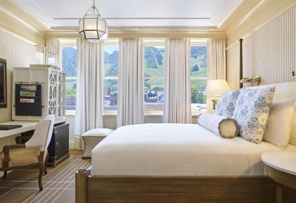 Hotel Jerome, An Auberge Resort Aspen Exterior foto