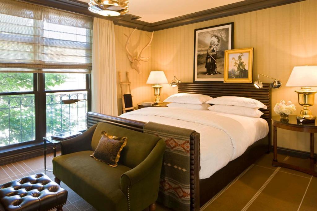 Hotel Jerome, An Auberge Resort Aspen Habitación foto